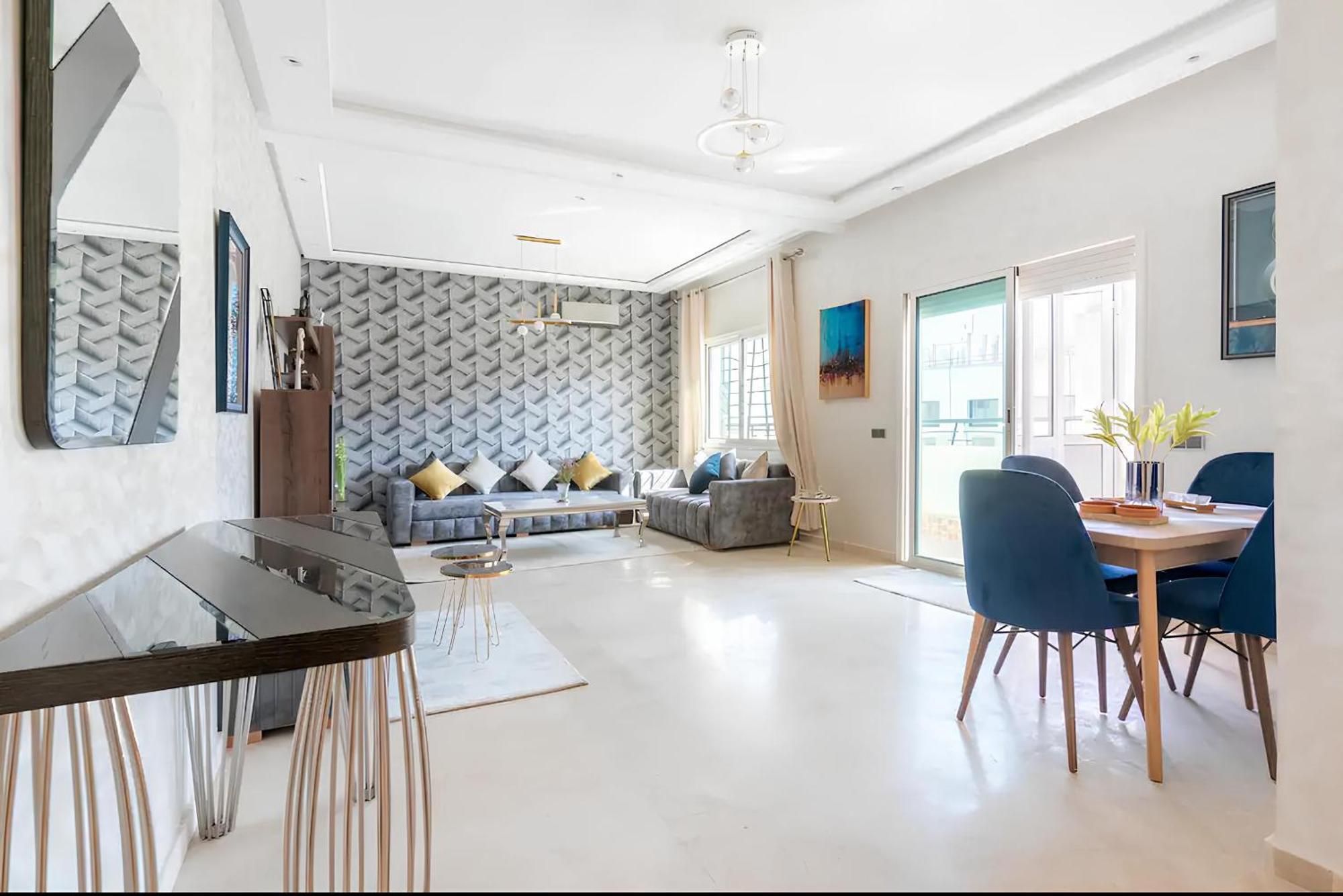Spacieux Appartement 80 M² - Centre De Casablanca Exterior photo