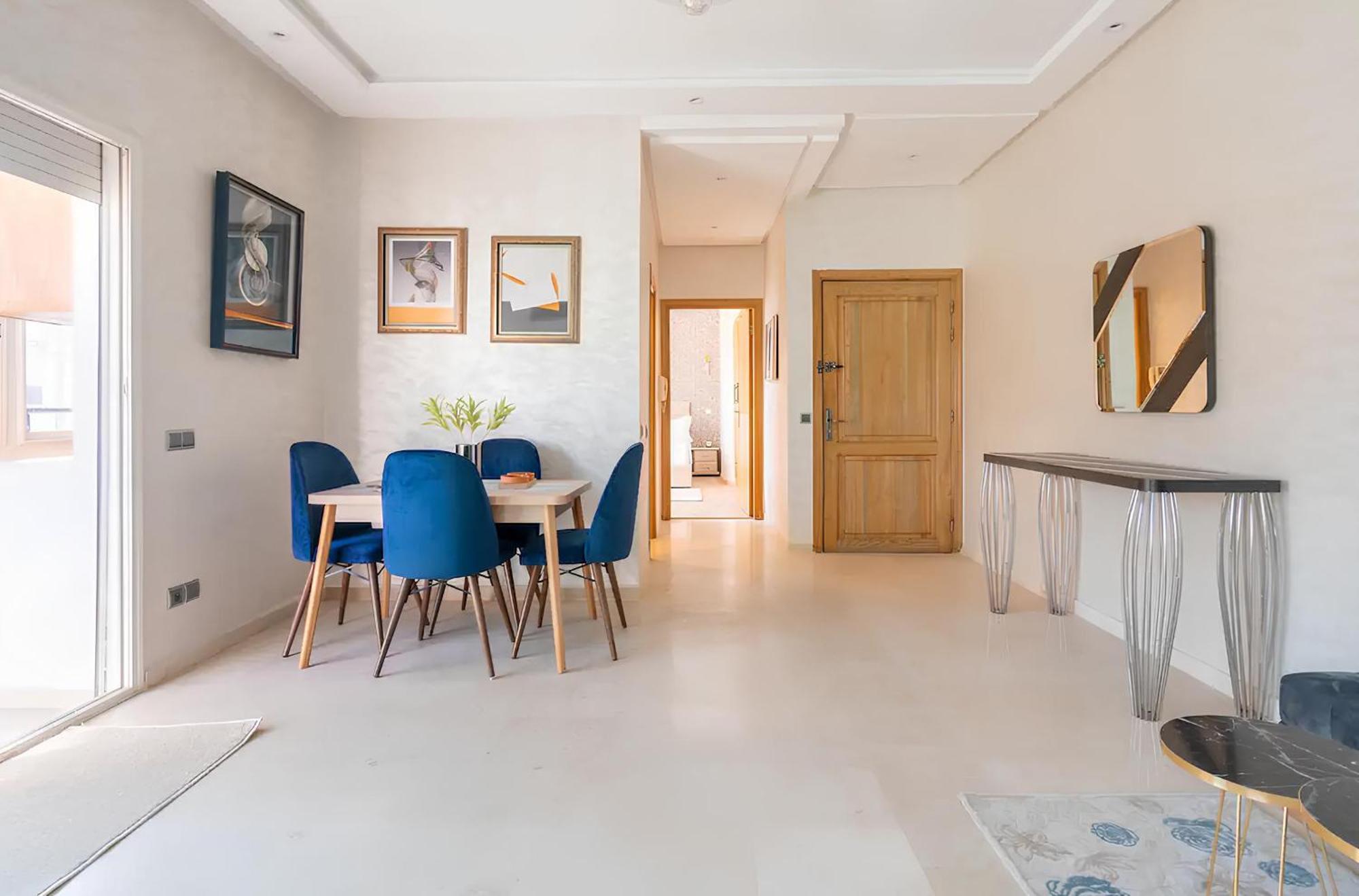 Spacieux Appartement 80 M² - Centre De Casablanca Exterior photo