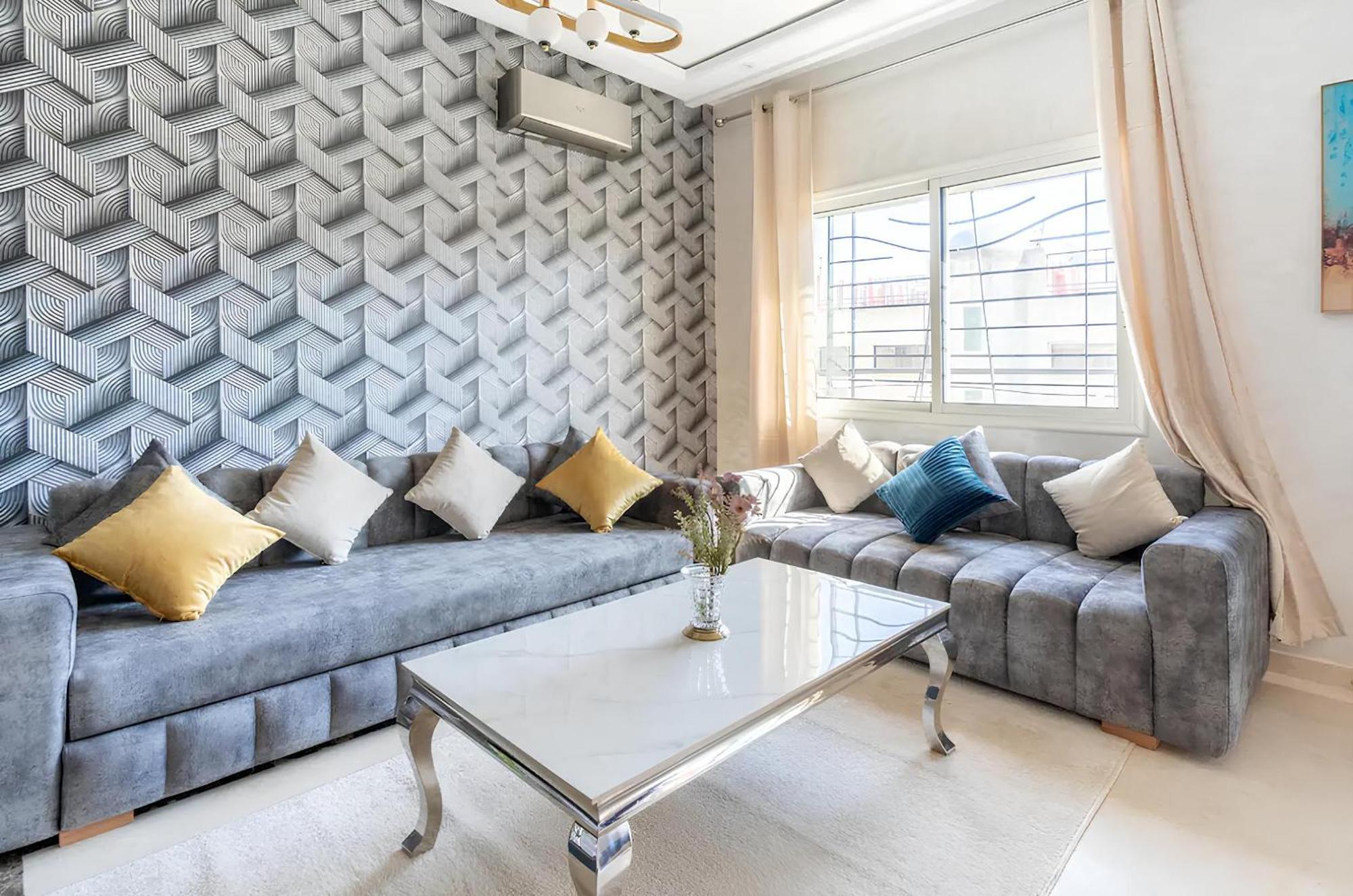 Spacieux Appartement 80 M² - Centre De Casablanca Exterior photo