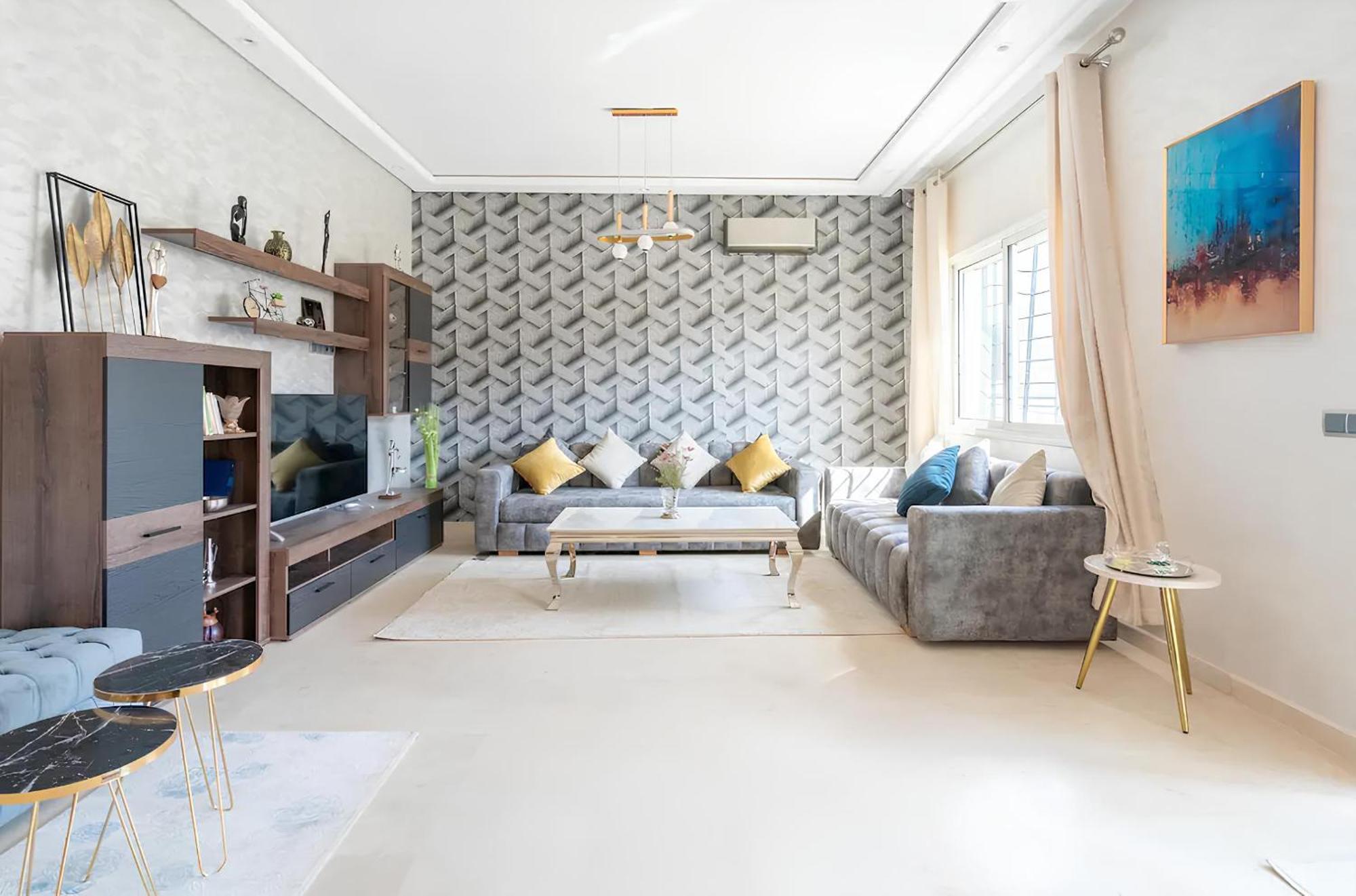 Spacieux Appartement 80 M² - Centre De Casablanca Exterior photo