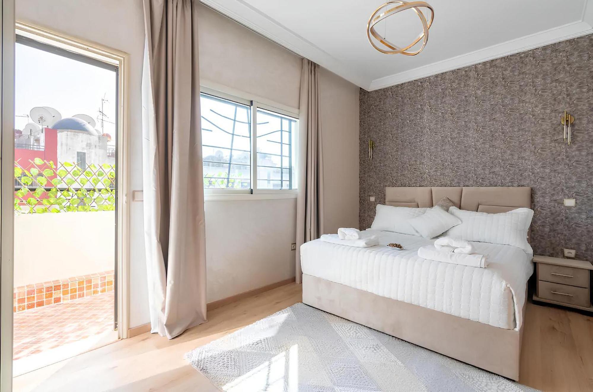 Spacieux Appartement 80 M² - Centre De Casablanca Exterior photo