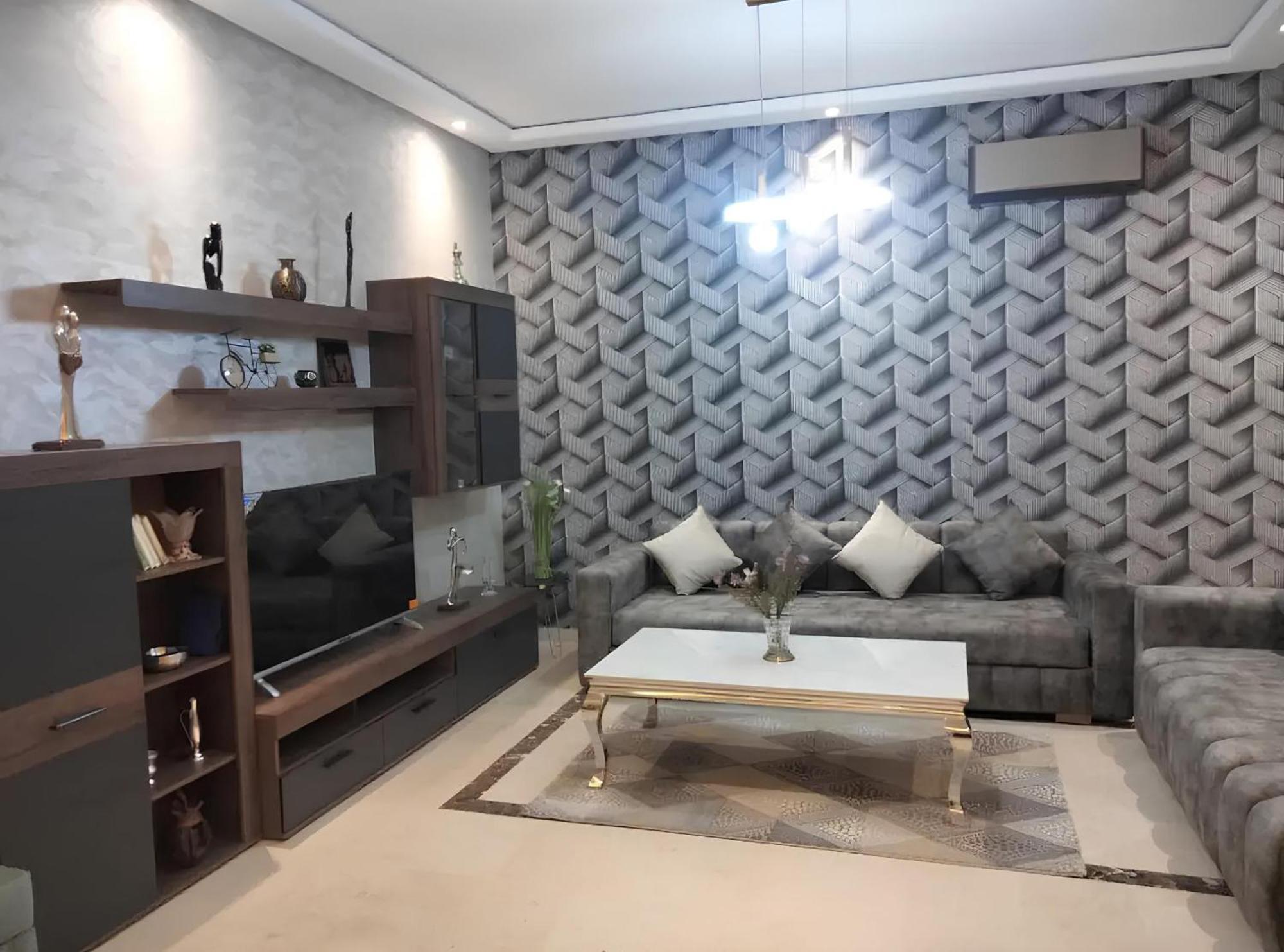 Spacieux Appartement 80 M² - Centre De Casablanca Exterior photo